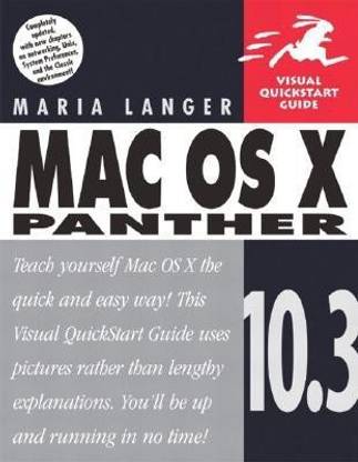 Mac OS X 10.3 Panther 1st Edition