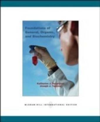 Foundations of General, Organic, and Biochemistry 2nd  Edition