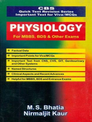 CBS Quick Text Revision Series Improtant Etxt for Viva/MCQs