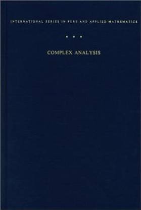 Complex Analysis