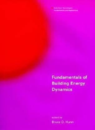Fundamentals of Building Energy Dynamics