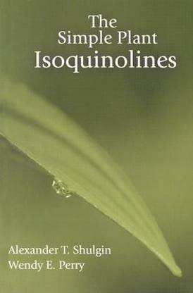 The Simple Plant Isoquinolines