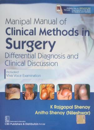 Manipal Manual of Clinical Methods in Surgery