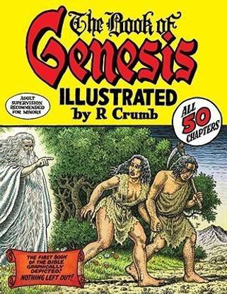 The Book of Genesis Illustrated by R. Crumb