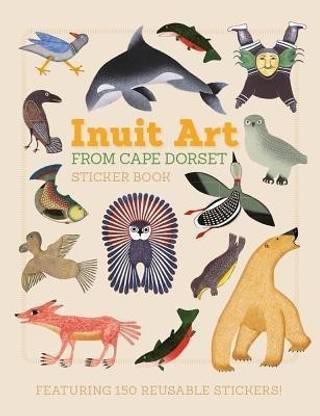 Inuit Art from Cape Dorset Sticker Book