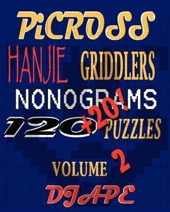 Picross, Hanjie, Griddlers, Nonograms