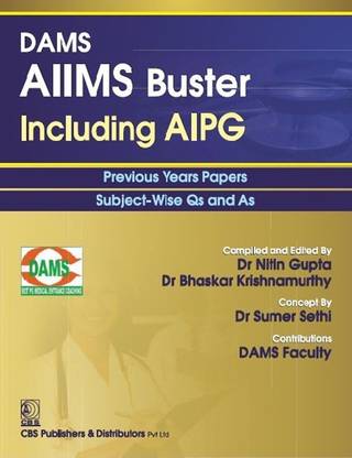 Dams Aiims Buster Including Aipg
