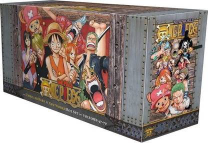 One Piece Box Set 3: Thriller Bark to New World: Volume 3