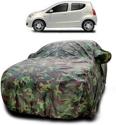 SEBONGO Car Cover For Maruti Suzuki A-Star (With Mirror Pockets)