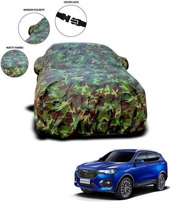 SEBONGO Car Cover For Haval H6 (With Mirror Pockets)