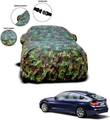 ANTHUB Car Cover For BMW 5 Series GT (With Mirror Pockets)