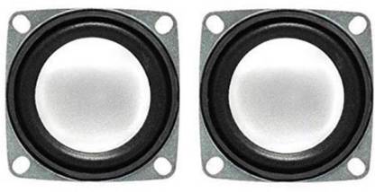 ERHIndia 2 Pcs of 2 inch 4ohm 5 watt Full Range Speaker, Woofer for 2 Pcs of 2 inch 4ohm 5 watt Full Range Speaker, Woofer for Component Car Speaker