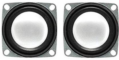 ERHIndia 2 Pcs of 2 inch 4ohm 5 watt Full Range Speaker, Woofer for DIY Projects and Kits 2 Pcs of 2 inch 4ohm 5 watt Full Range Speaker, Woofer for DIY Projects and Kits Component Car Speaker