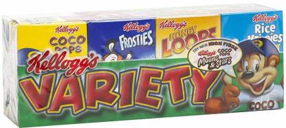 Kellogg's Variety Pack ,191g Box