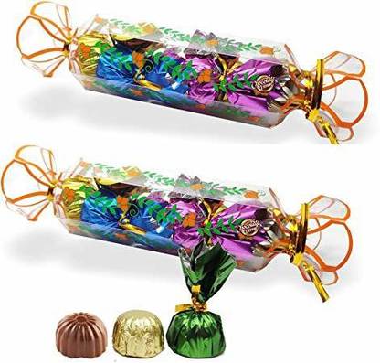 K Store Handmaade Chocolate Truffles Pack of 15 Assorted Chocolates Gift Pack Truffles