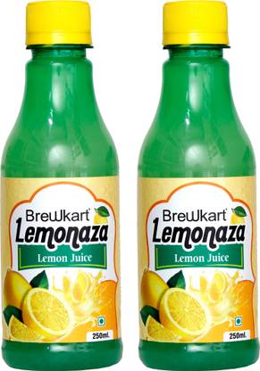 Brewkart Lemonaza Lemon Juice Pack of 2