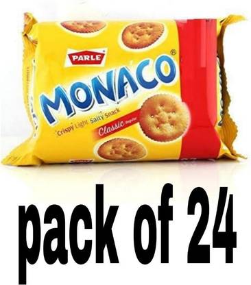 PARLE Monaco Sweet & Salty Biscuit