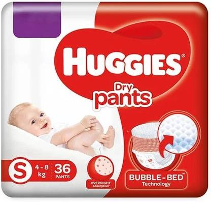 Huggies Small size new wonder-pants-diapers (36 pics) - S