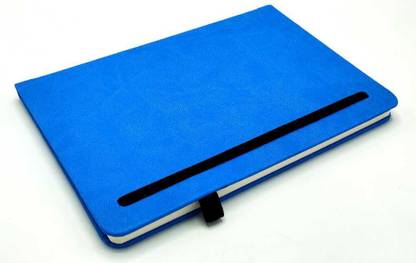 CLICK N HOME Pen Loop Elastic Diary A5 Notebook Ruled 160 Pages