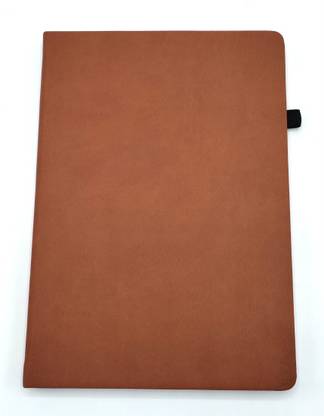 CLICK N HOME Pen Loop Elastic Diary A5 Notebook Ruled 160 Pages