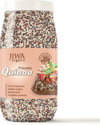 JIWA healthy by nature Organic Tricolor Quinoa Quinoa Seeds