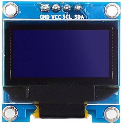Robotbanao 0.96 Inch 4Pi IIC I2C OLED Display Module for Arduino Display Lights Display Lights Electronic Hobby Kit