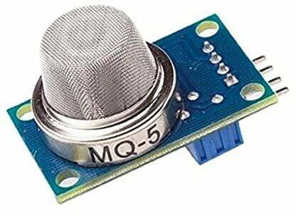 Cam cart MQ5 Gas Sensor/Detector Module- Methane, Butane, LPG, Smoke Sensor Educational Electronic Hobby Kit