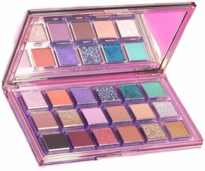 Beautyhub New Mercury Retrograde Eyeshadow Palette in 18 Shimmer & Matte Shades With Mirror 22 g