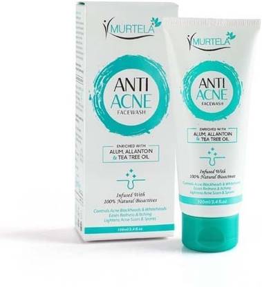 MURTELA Anti Acne Face wash Face Wash