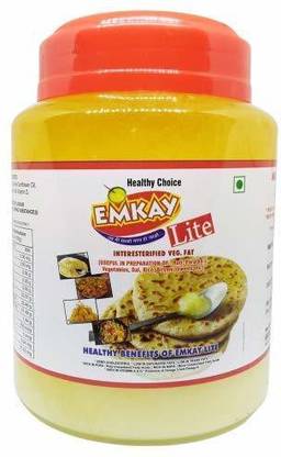 Emkay vegan Ghee 200ML Plastic Bottle