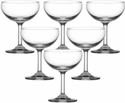Ocean (Pack of 6) classic saucer champagne 200ML 1501S07 Glass Set Wine Glass