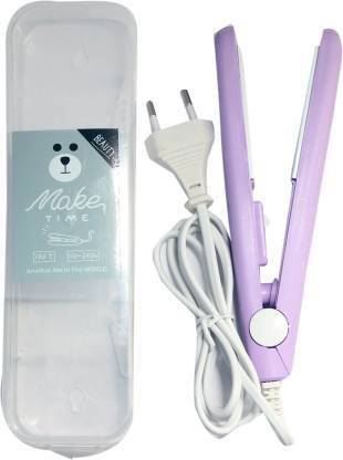 vonzo Mini Hair Straight.1 Hair Straightener (Sky Blue, Pink) ministraightner Hair Straightener  (Sky blue, Pink) at Rs. 199
