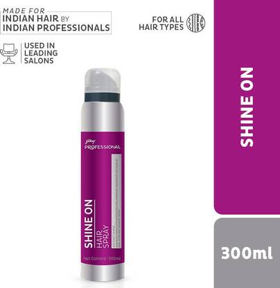 Godrej Professional Shine Spray, for Instant Shine with No Frizz Hair Spray