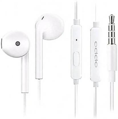 OPPO Earphones Best Quality Audio Headset With Carrying Case Wired