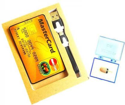 SPYTECTIFY 4.5 W GSM ID Box Card with spy earpiece (Full Sets with earpiece) Security Camera
