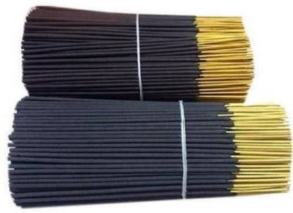 Vedshakti Raw Agarbatti 1kg Approx 800 Sticks in 1 Pack (Pack of 2) Floral