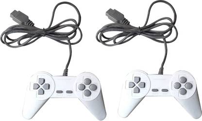 VK MART ROOSHA 8 Bit GAME JOYSTICK TV VIDEO GAME JOYSTICK (PACK OF 2)  Joystick
