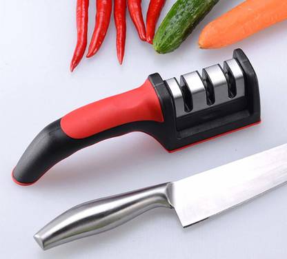 ActrovaX Knife Sharpener 3 Stage Sharpening Tool for Ceramic Knife X40 Knife Sharpening Steel