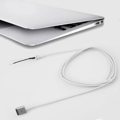 microware T- Type/Replacement Cable 45W 60W 85W AC Adapter DC Power Cable/Repair Cord for Apple MacBook AIR Retina Magsafe2 T Type 85 W Adapter