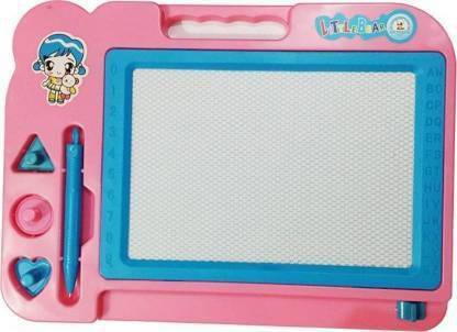 BundelkhandSports Magic Slate For Writing & Drawing (Multicolor)4654654