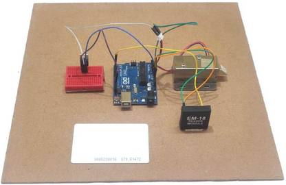 Technical hut RFID Based DoorLock Project for Students Educational Electronic Hobby Kit