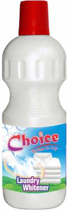 choice Fabric Whitener for White and Colored Clothes Liquid Detergent
