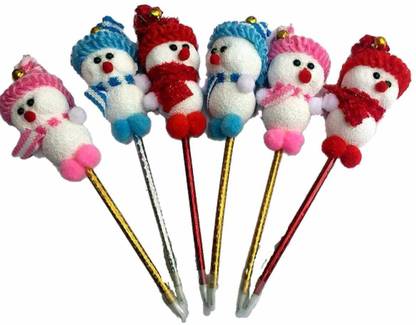 Glimpse christmas snowman Ball Pen