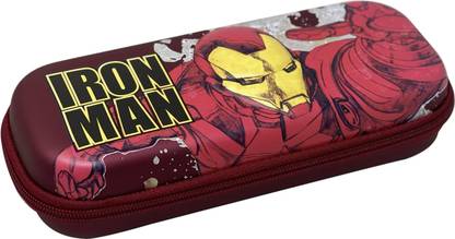 MARVEL IRONMAN IRONMAN Art EVA Pencil Box