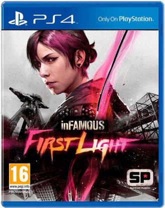 infamous first light ps4 (2014)