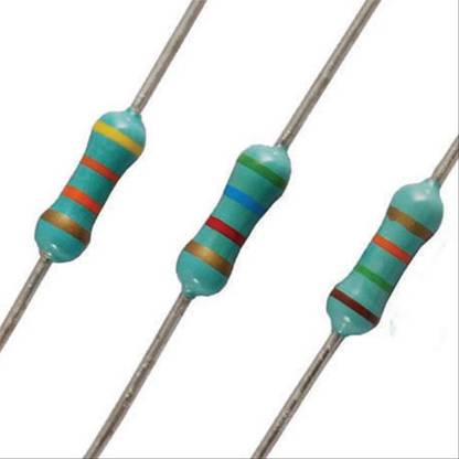 ANI7PARKS 200pcs 220k Ohm Carbon Film Resistor 1/4 W Resistance 0.25 Watt 250mW 5% Toleance Fixed Resistor (220 kilo ohm 5%) Fixed Resistor
