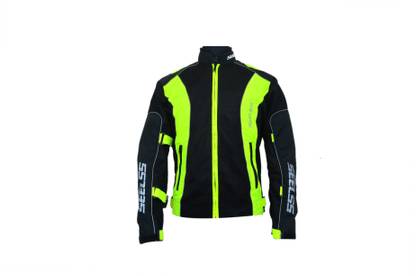 SEELSS KK 14025-neon green-M Riding Protective Jacket
