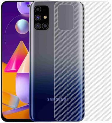 DMJHP Back Screen Guard for Samsung Galaxy M31s