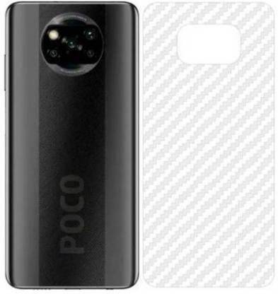 DMJHP Back Screen Guard for Poco X3