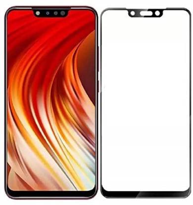 NKCASE Edge To Edge Tempered Glass for Infinix Hot 7 Pro